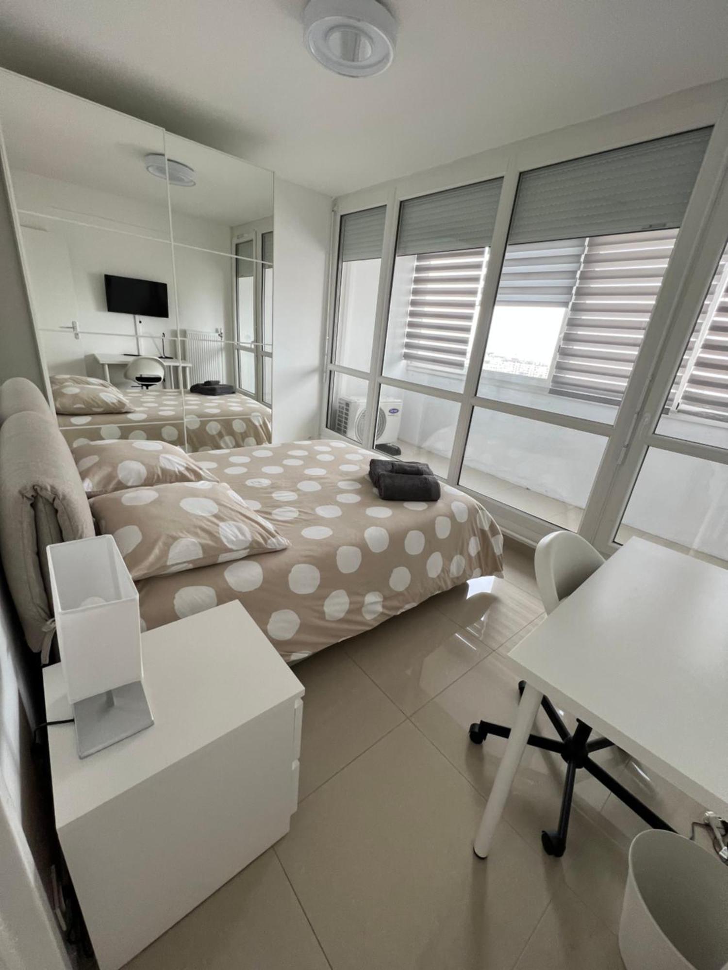 Super 4 Pieces Refait A Neuf Apartment Villeurbanne Exterior foto