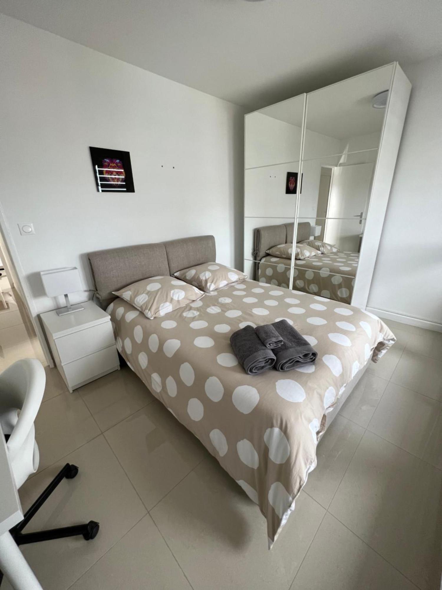 Super 4 Pieces Refait A Neuf Apartment Villeurbanne Exterior foto