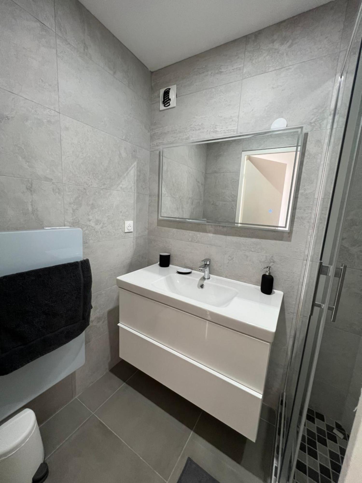 Super 4 Pieces Refait A Neuf Apartment Villeurbanne Exterior foto