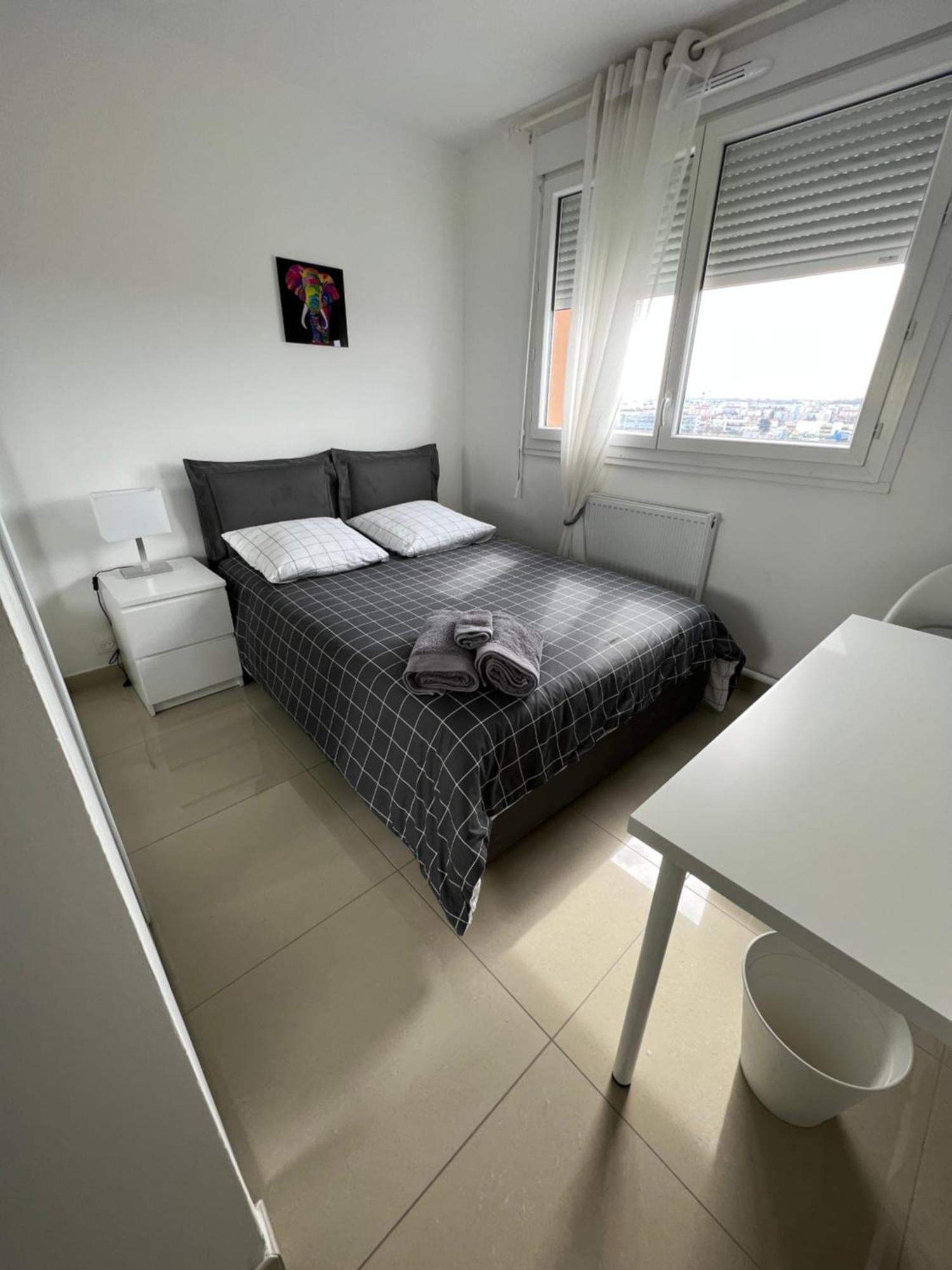 Super 4 Pieces Refait A Neuf Apartment Villeurbanne Exterior foto
